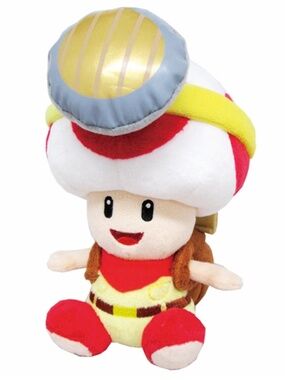 Super Mario-Captain Toad Sitting 7" Plush